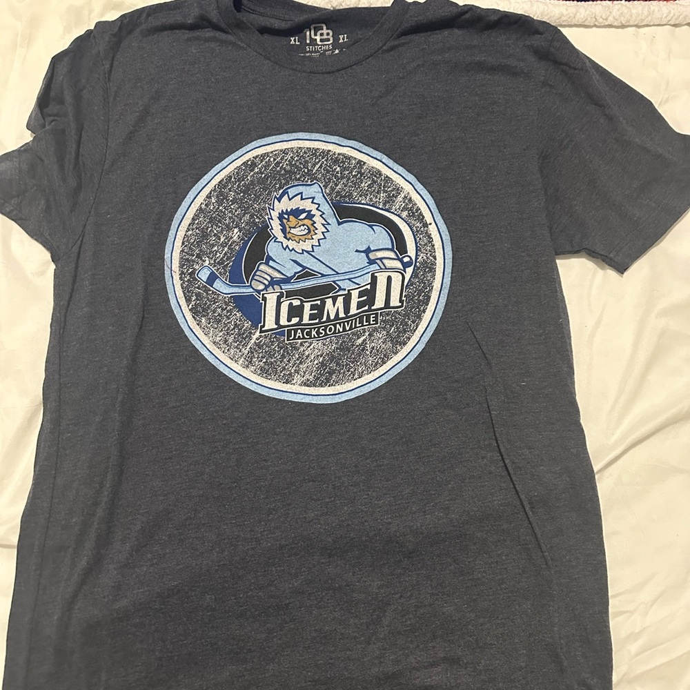 Jacksonville Icemen Graphic T-Shirt